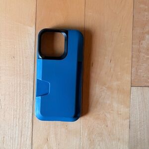 Smartish: Blue Phone iPhone 12/12 Pro Case for Enhanced Protection and smil